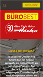 Mobile Screenshot of hoecke-buero.de